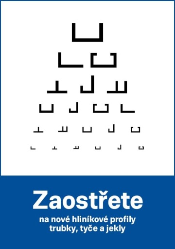 ALUTEC KK - nový e-shop standardních profilů, tyčí, jeklů a trubek