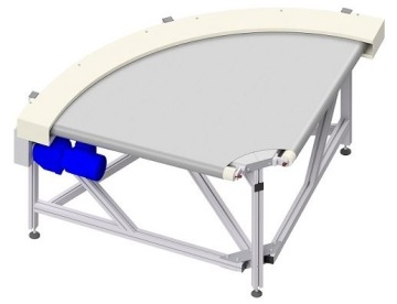 Dopravníková pásová zatáčka ALUTEC KK